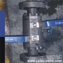 Reduced Port R. P Class 600# Rfxrtj Dbb CS A105 Ss316 Ball Ball Valve